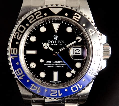 rolex gmt nero e blu|rolex gmt time zone.